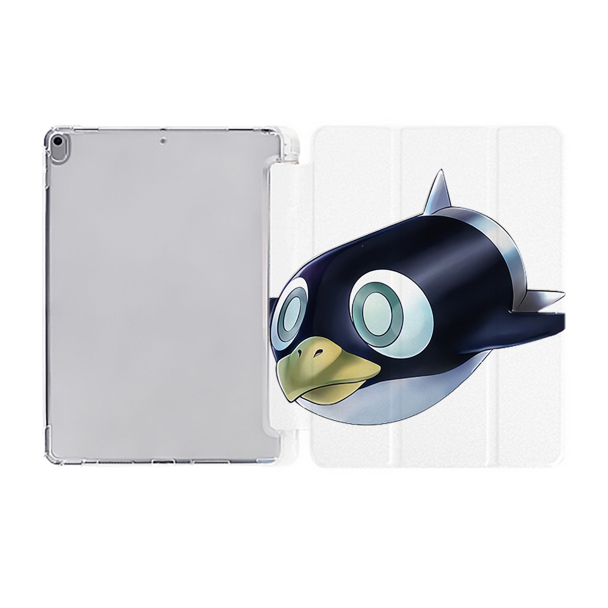 （画像用） 遊☆戯☆王 Yu-Gi-Oh! IPad ケース ペン収納付き 三つ折りスタンド PUレザー×シリコン 対応機種9.5/10.5/10.9インチ